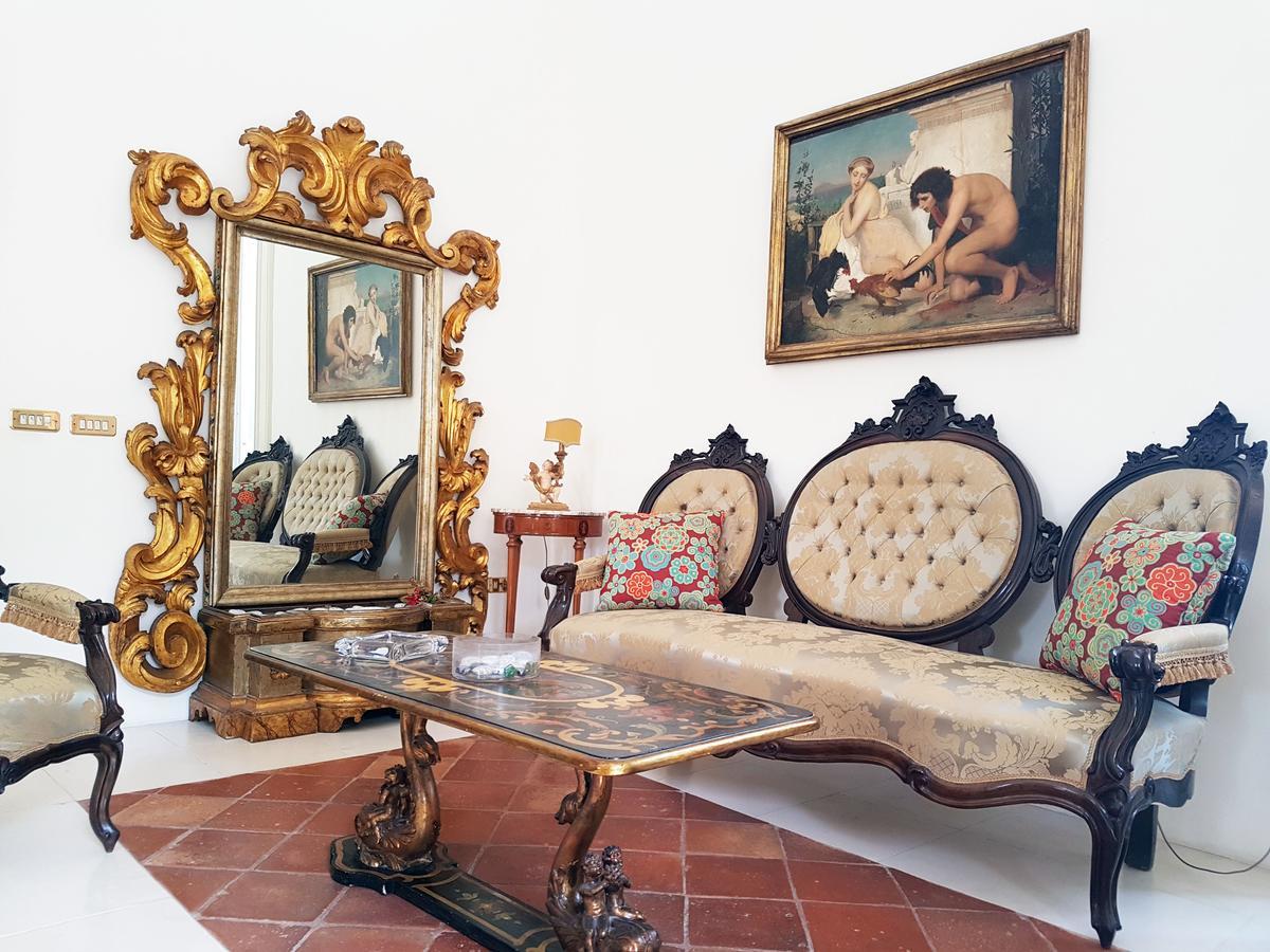 Residenza Vanvitelli Tropea Exteriér fotografie