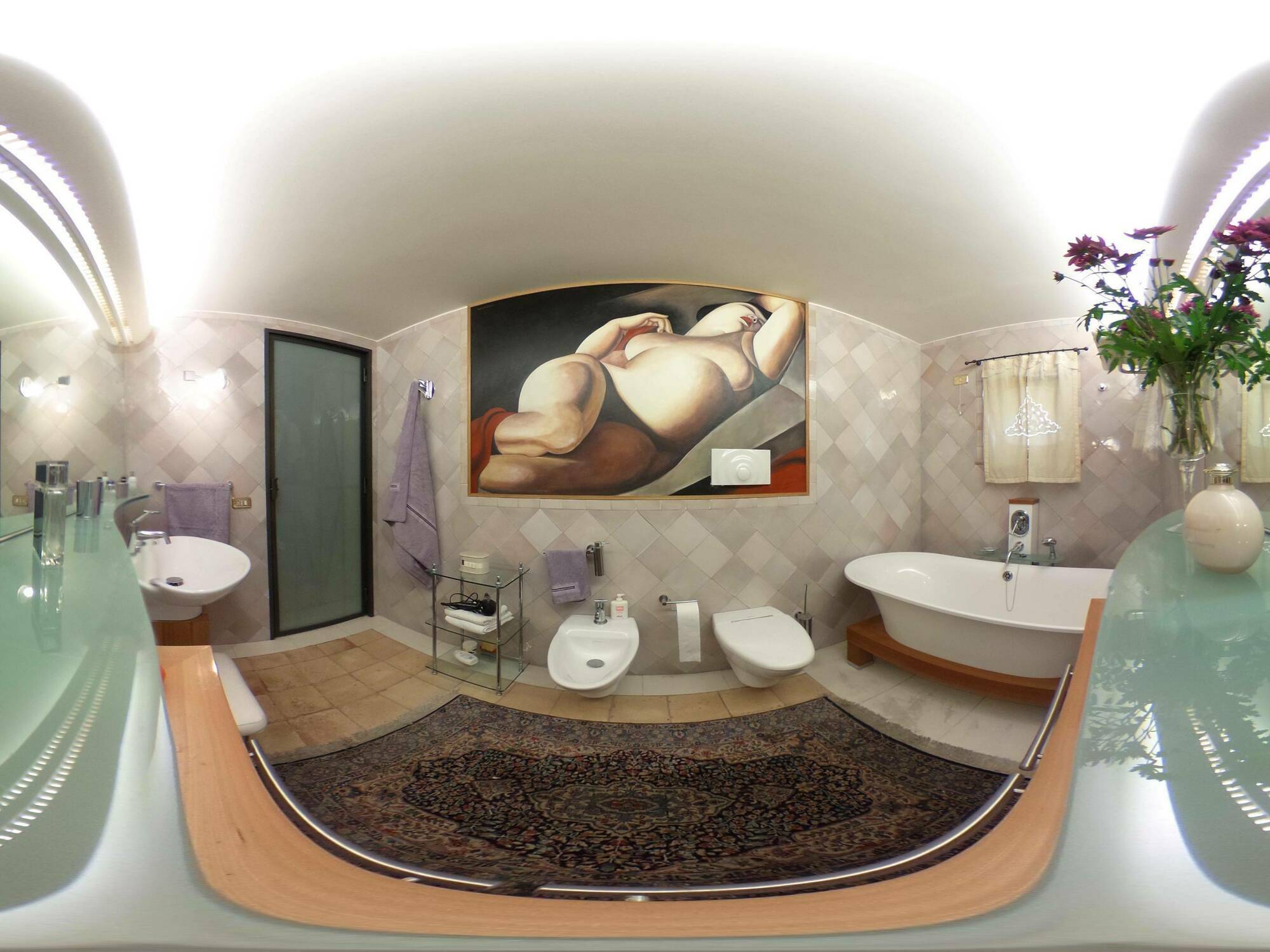 Residenza Vanvitelli Tropea Exteriér fotografie